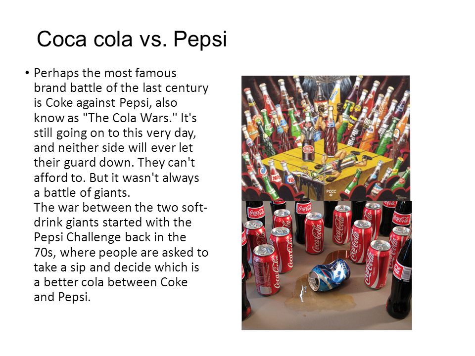 Cola Wars Continue: Coke vs. Pepsi in the Twenty-First Century Case Solution & Answer
